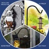 Eazielife Shepherds Hook for Outdoor Bird Feeders Pole 92 Inch
