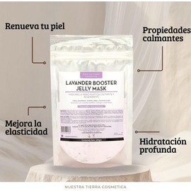 Lavander Booster Mascarilla Hidro-Plastica Calmante y Cicatrizante 100grs
