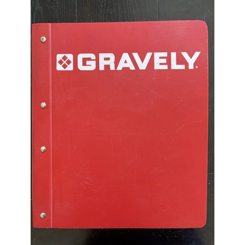 Gravely Illustrated part list￼ Riding Sulky Model 15589A1 Form 13448P1￼