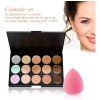 Kit De Maquillaje De Sombras De Ojos Con Paleta Correctora