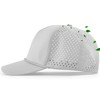 Falidem 5-Panel Quick Dry Trucker Hat, Laser Cut Mesh Snapback