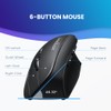 Perixx PERIMICE-715II Vertical Right Handed USB Ergonomic Mouse (Wireless)