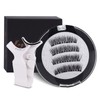 1 Pair Magnetic-Eyelashes Natural Look without Glue Needed Reusable Eye