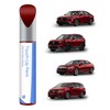 PARTS4EV R-569M Radiant Red Metallic Touch Up Paint Compatible with