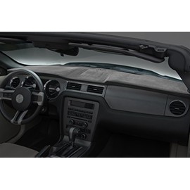 Coverking Custom Fit Dashcovers for Select Toyota 4Runner Models - Suede (Gray)