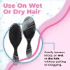Wet Brush Cepillo Desenredante Para Todo Tipo De Cabello