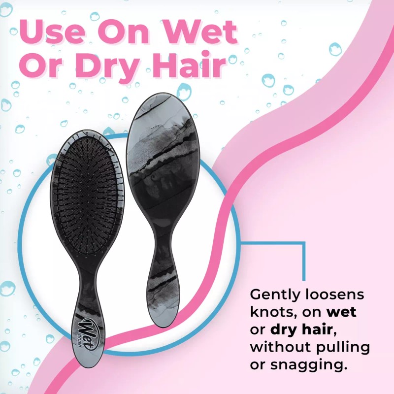 Wet Brush Cepillo Desenredante Para Todo Tipo De Cabello