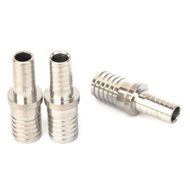Tsingseen life 3pcs 10mm to 14mm Reducer Hose Connector Split Water Fuel Air