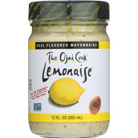 Ojai Cook Lemonaise, All Natural, Non GMO, 12 Ounce (Pack of 6)