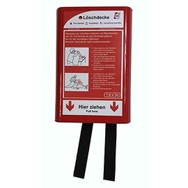 IWH Fire Blanket 100 x 100 cm