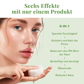 ANAiRUi Klärende Toner Pads für Gesicht mit Azelainsäure, Salicylsäure, Hamamelis, Aloe Vera, Tägliches Toner Pad zum Peeling und Klären von Poren, Hydrating, Niedriger PH Wert, 50 Pads