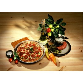 25 Round Shapes Aluminium Diameter 25 cm 1.5 cm
