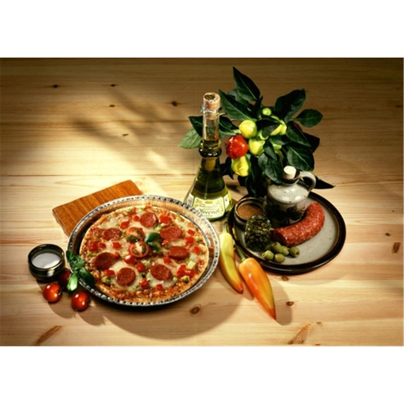 25 Round Shapes Aluminium Diameter 25 cm 1.5 cm