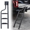 KEWISAUTO Foldable Pickup Truck Tailgate Ladder, 45" Heavy Duty Universal