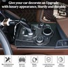YUECHI Real Carbon Fiber for Alfa Romeo Giulia Stelvio 2017