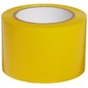 Brady 108' Length, 3" Width, B-725 Vinyl Tape, Yellow Color
