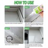 Home Remover Gel, 2 Pack Powerful Washing Machine Gasket Cleaner,