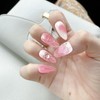 Korean Trend: Various Nail Tips, Long and Short Variations, 3D