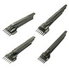 Pirhosigma 1/2/4/6 Prong Leather Graving Craft Hole Lacing Punch Punching