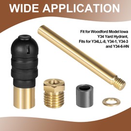 YMT RK-Y34 Repair Kit Brass Hydrant Repair Kit Fits for Woodford Model Iowa Y34 Yard Hydrant, Fits for Y34LL-8, Y34-1, Y34-3,Y34-6-HN