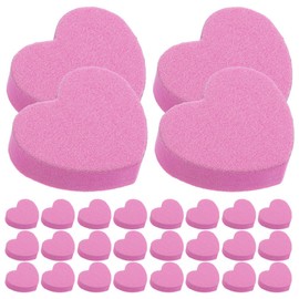 FOMIYES Sanding Block Nail File 100pcs Manicure Block Nail Files Sponge Double-sided