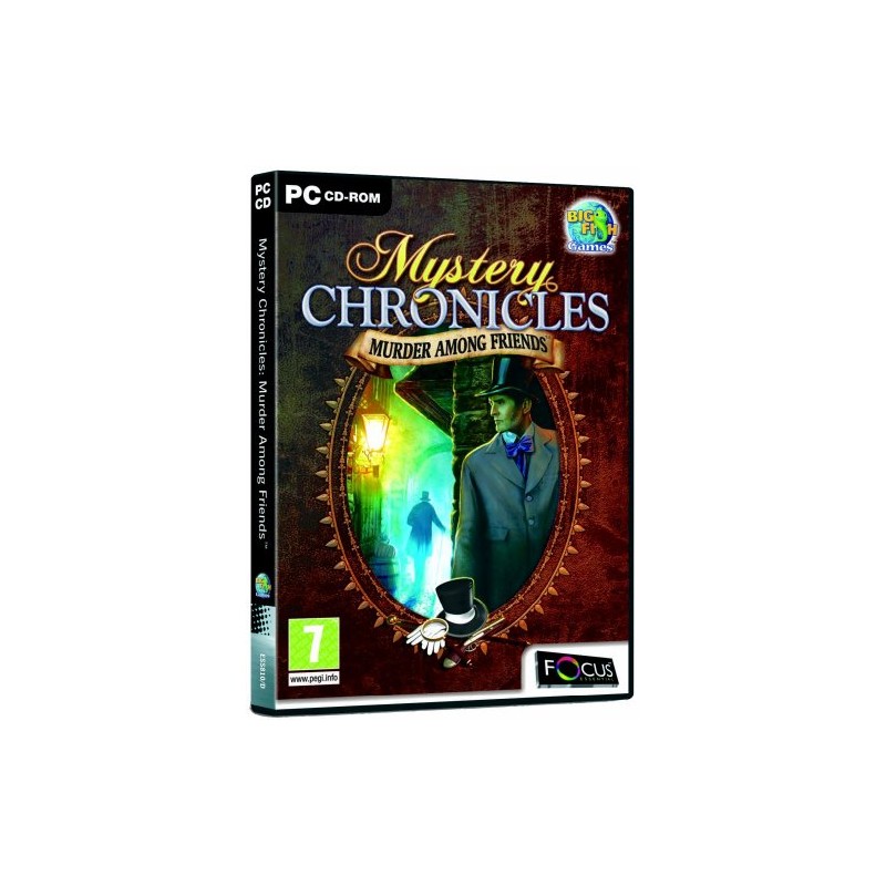 Mystery Chronicles: Murder Among Friends (PC CD)