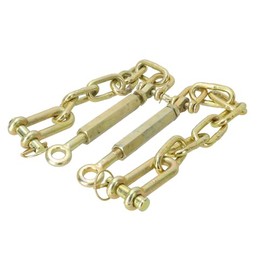 Stabilizer Chain Assembly fits Massey Ferguson TE20 35 65 135 165 168 175 178 185 188 240 265 275 550 47P1053 fits Ford 2000 2310 2600 2610 3000 3600 3610 4000 5000 49A93 fits Allis Chalmers 47P1053