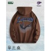 Antihero Drown Deep in Thoughts Graphic Hoodie - 100% Cotton,