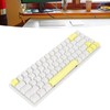 Gaming Keyboard USB 68 Keys Blue Switch N Key Rollover
