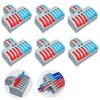 CESFONJER Electric Clamps, Pack of 6 Compact Connection Clamps for