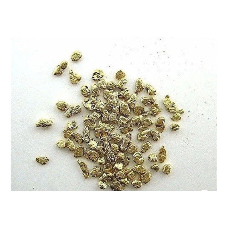 (~0.15g Added) GOLD Paydirt Guaranteed Unsearched + Added Alaskan Yukon