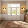 SAYTOP Rustic Bear Wall Sconces Farmhouse Industrial Wall Lamp, Indoor