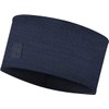 Buff Merino Wide Headband 1294417881000, Unisex Headband, Navy, One Size