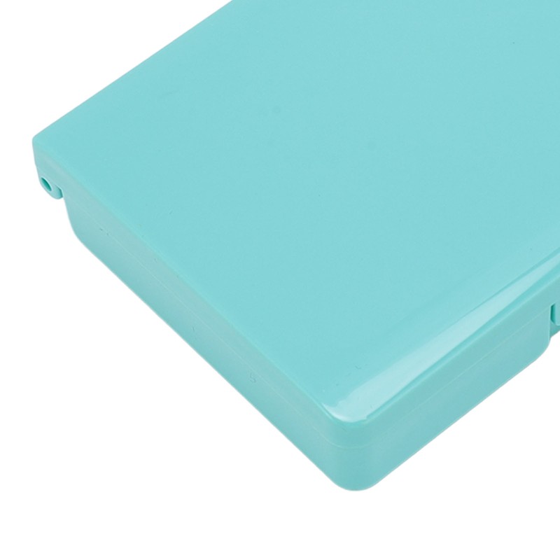 2Pcs Portable Watercolor Box Detachable Easy to Clean Compact Mini