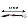 Laptop DC Power Jack Cable Replacement for 0P7G3 00P7G3 CN-00P7G3-GT074