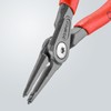 KNIPEX 穴用スナップリングプライヤー 12-25mm 4811J1