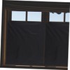 CAXUSD Blackout Curtains Portable Room Darkening Shades for Bedroom Window
