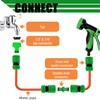 XPendHoze Hose Connector Garden Hose Fitting Set.Hose End Quick Connector,