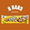 Golden Grahams Breakfast Cereal Treat Bars, S'mores, Snack Bars, 8