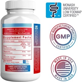 Three Arrows Iron Repair Plus Natural Iron Supplement 90 Gelatin Capsules