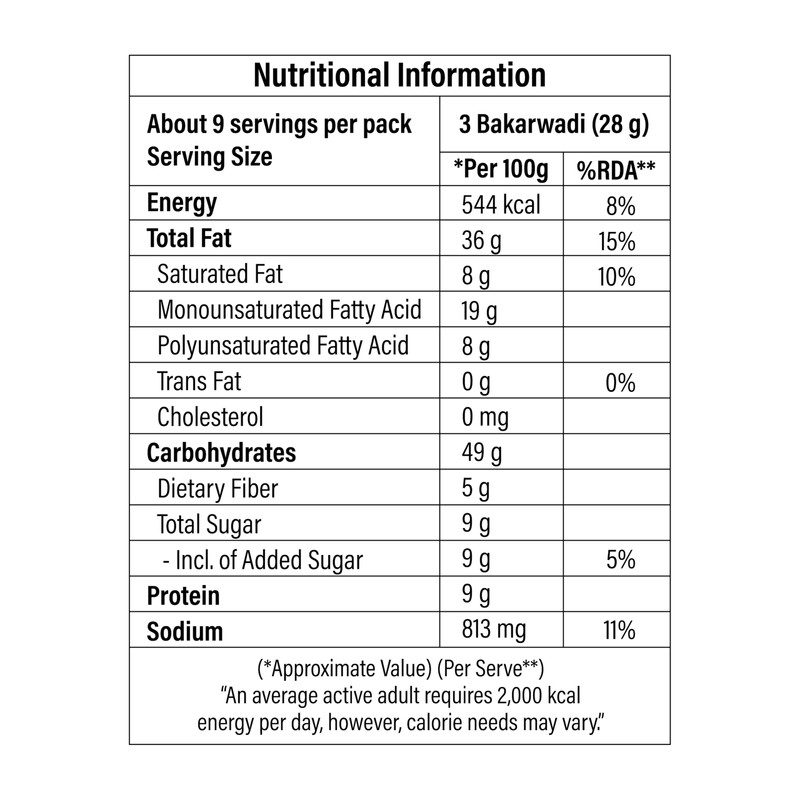 Chitale Bandhu Bakarwadi 250g