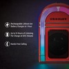Crosley CR3046A-RE Mini Jukebox Portable Bluetooth Speaker with LED Lights