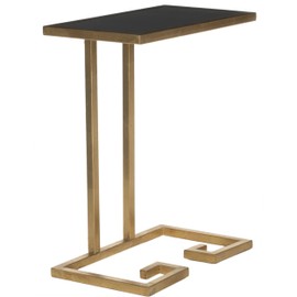 Safavieh Home Collection Murphy Gold Accent Table