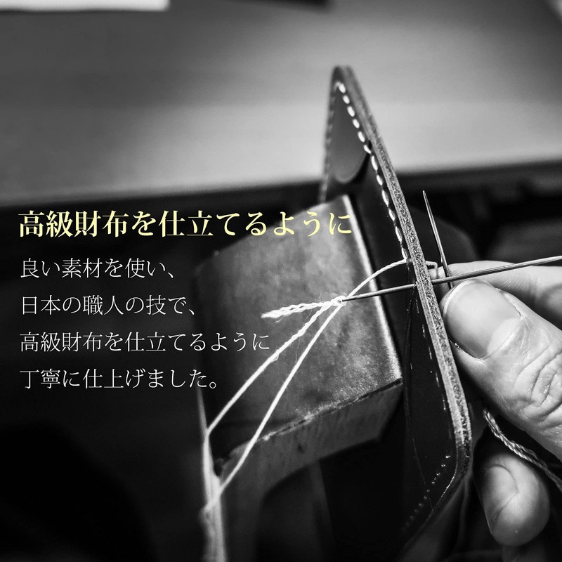 REBOOT GOLF Golf Scorecard Holder Horizontal Genuine Leather Scorecard Cover