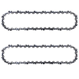 2PC 10 Inch Pole Saw Chain for Milwaukee 49-16-2720, 10" Replacement Chain for Milwaukee 2825-21PS 2825-20PS Pole Saw - Replaces 49-16-2723