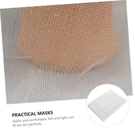 Outanaya 1set Beauty Gauze for Skin Management Breathable Lightweight Facial Masks for Skincare Maximum Absorption Material Safe for Professionals and Home