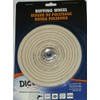 Dico 527-40-6 1/4-Inch Spiral Sewn 6-Inch Diameter 1/2-Inch Thick Buffing