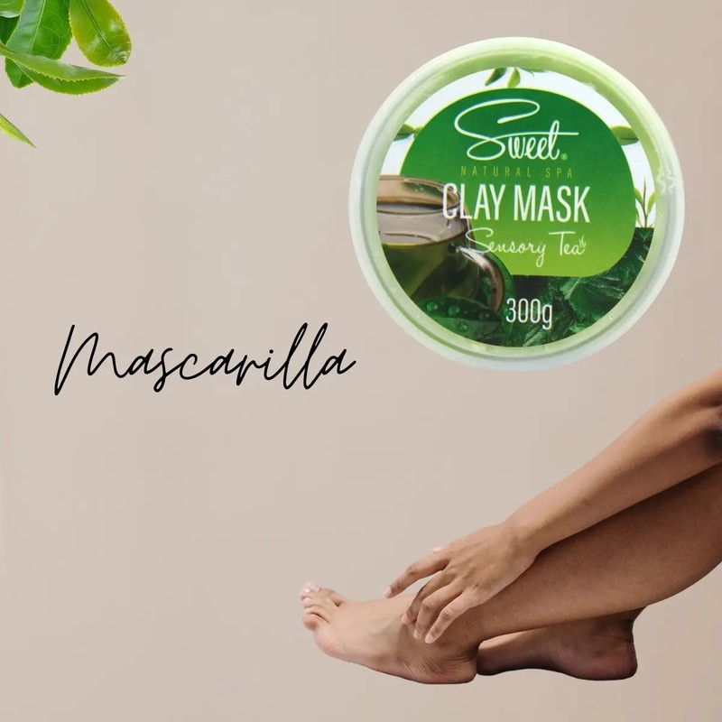 Kit Revitalizant Exfoliante Mascarilla Serum. Spa Manos Pies