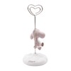 NICI Photo Holder Love Elephant 11 cm Polyresin Grey –