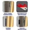 XUTONG 12PCS Cabinet Magnetic Catch，Strong Door Closer, Furniture Cupboard with